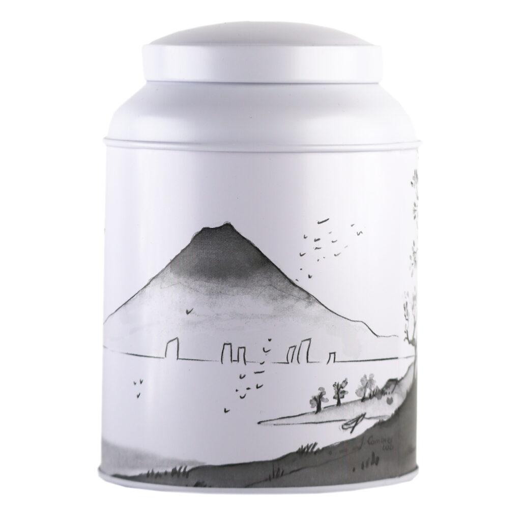Packaging, illustration de boîtes à thé - Sana Gaïa