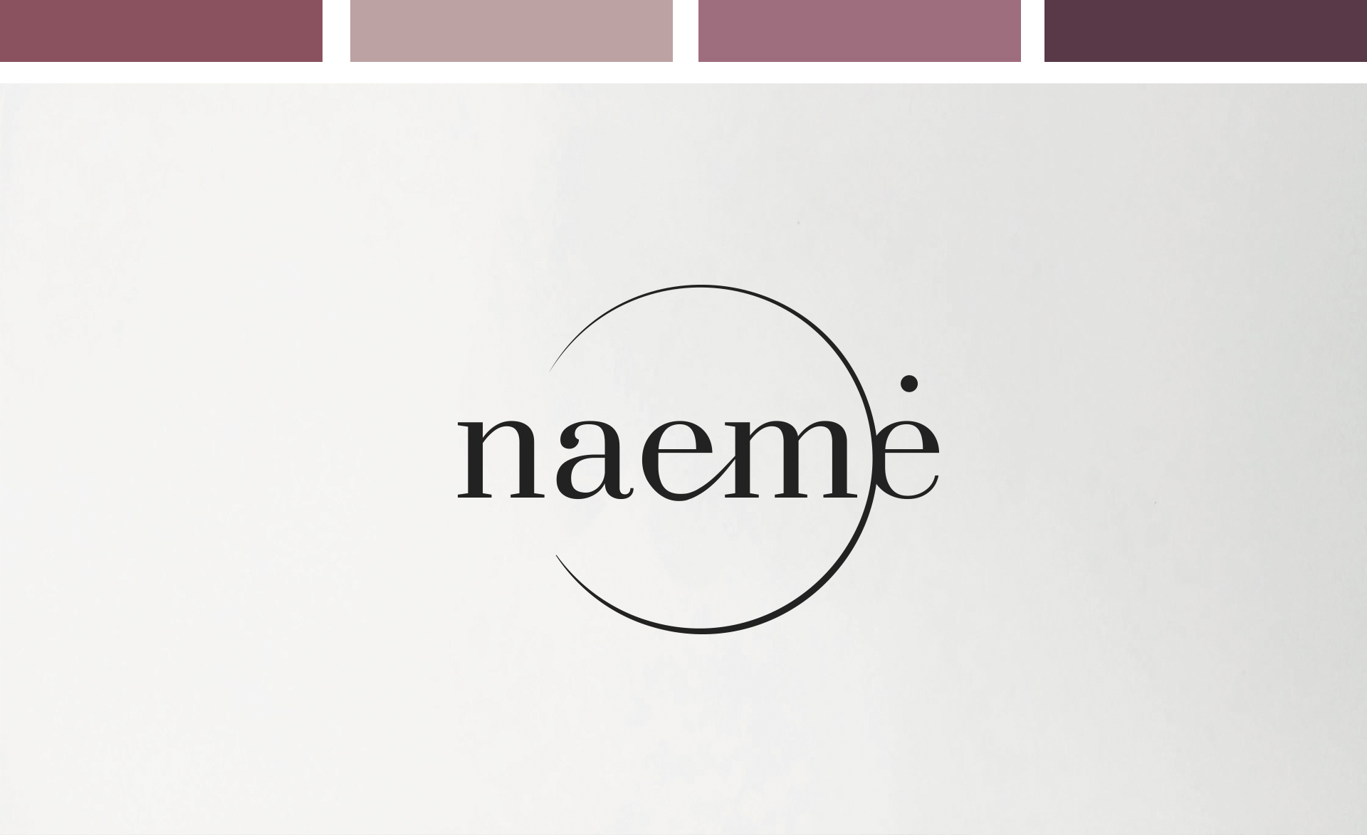 Logo, branding - Naemé